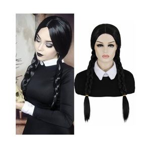Wednesday Addams Style Wig